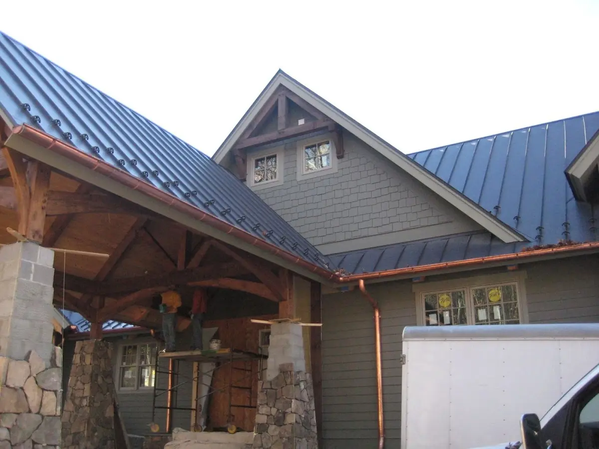 Craftsman Roofing team delivering quality roofing work in Crofton